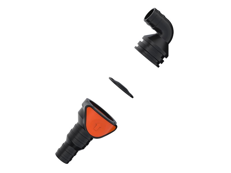 Valvola non ritorno Seaflo a gomito