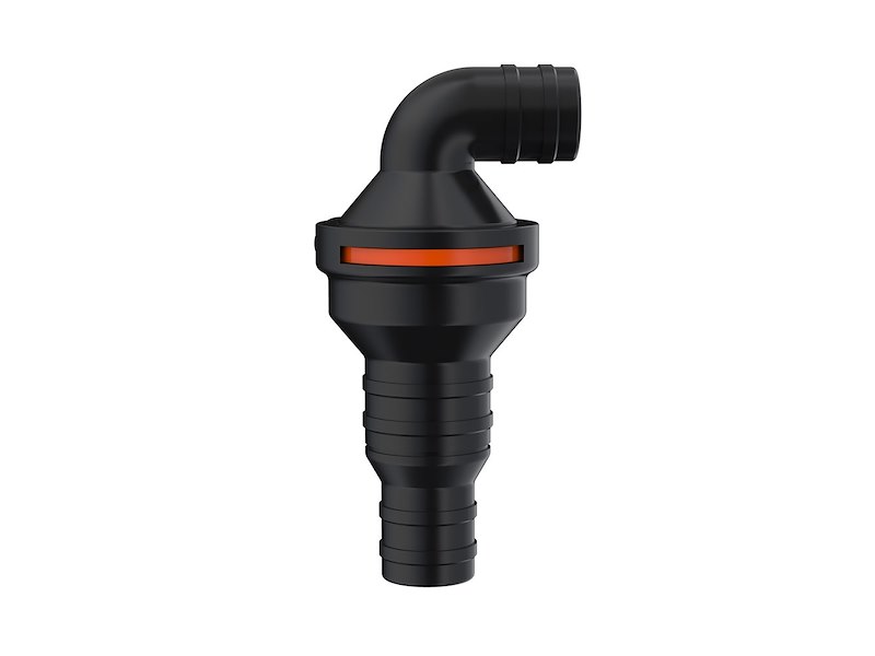 Valvola non ritorno Seaflo a gomito