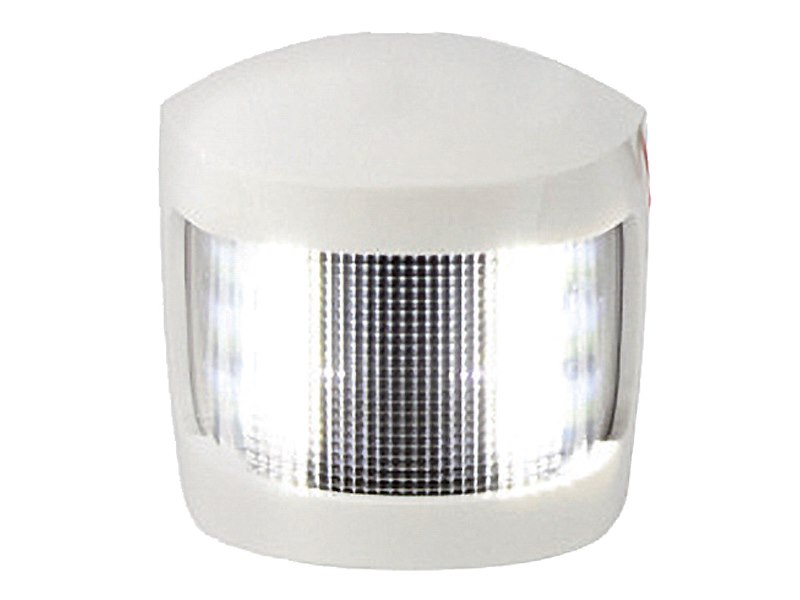 Luci di via compatte in policarbonato bianco