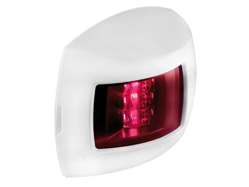 Luci di via compatte in policarbonato bianco