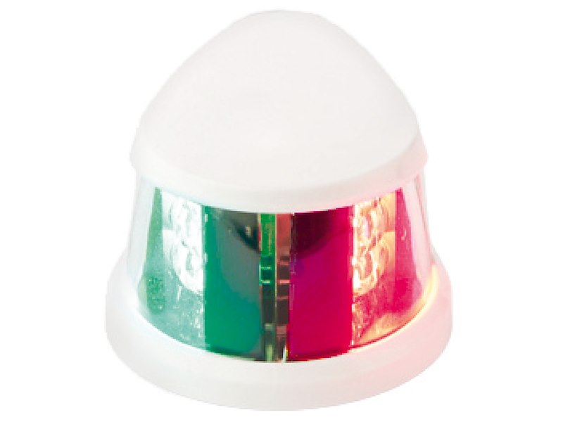 Luci di via compatte in policarbonato bianco