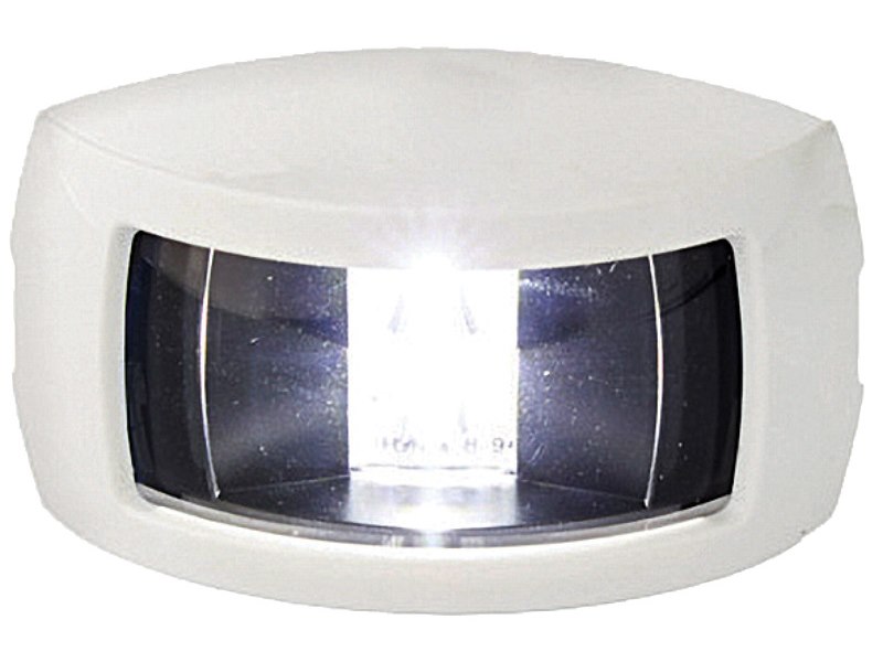 Luci di via compatte in policarbonato bianco