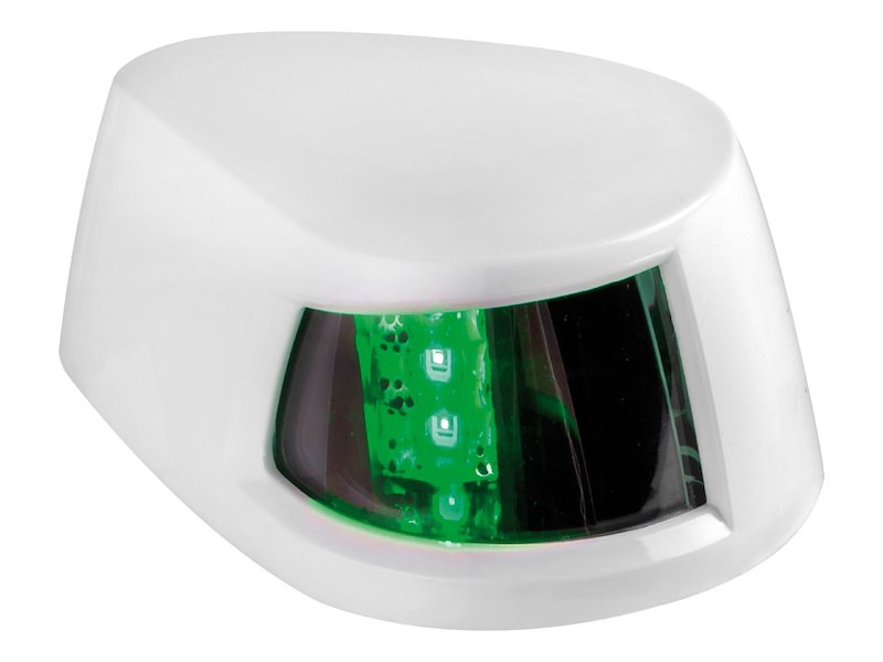 Luci di via compatte in policarbonato bianco