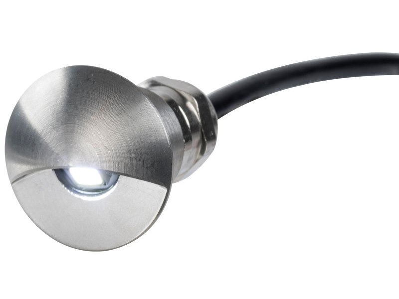 Luce di cortesia LED ultracompatta – look minimalista - verso il basso