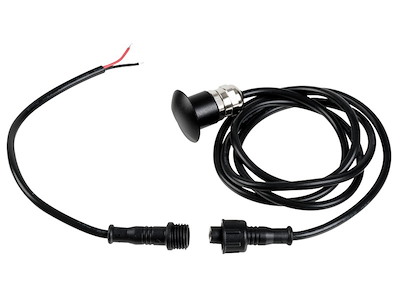 Luce di cortesia LED ultracompatta – look minimalista - verso il basso