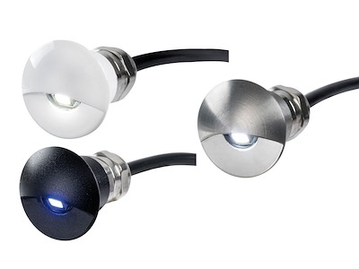 Luce di cortesia LED ultracompatta – look minimalista - verso il basso