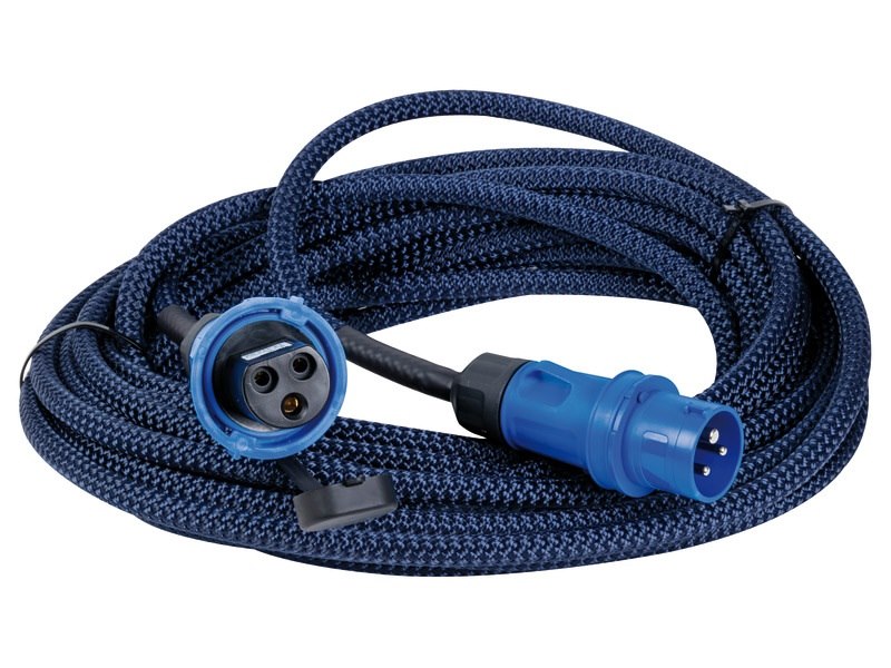 Cavo banchina 220V con calza e spina Cruiser 16A