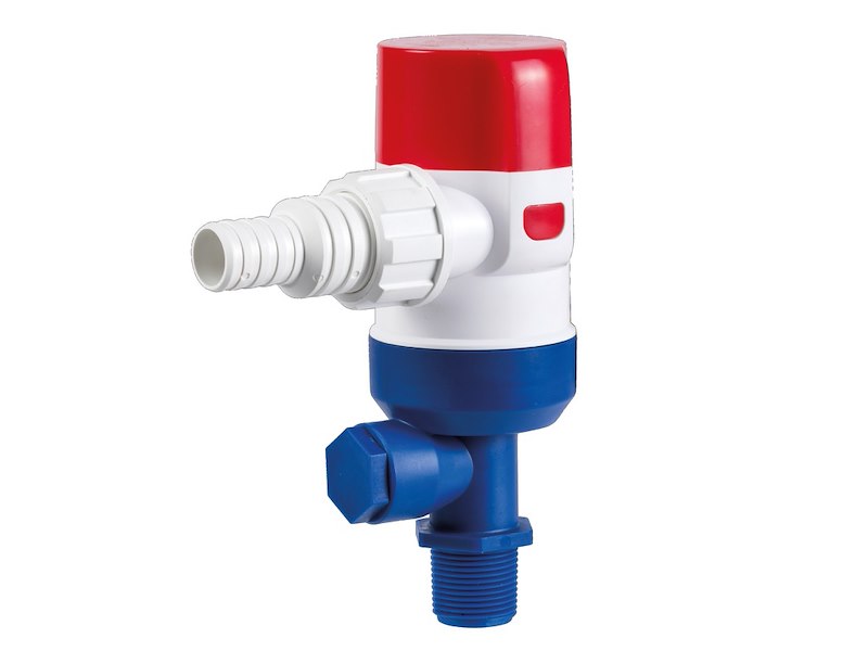 Pompa aeratrice Super Flow per vasche del pescato