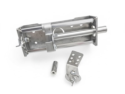 Selettore per doppi comandi barca