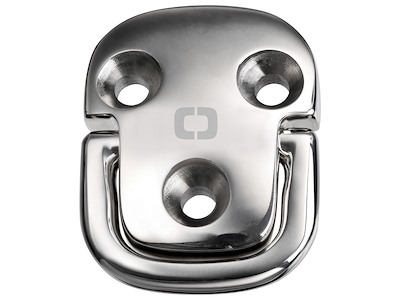 Anelli abbattibili Square pad eyes con anello forgiato HR