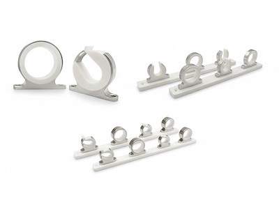 Portacanne in alluminio