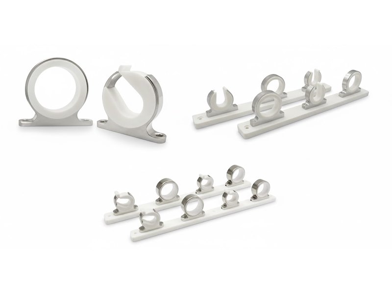 Portacanne in alluminio