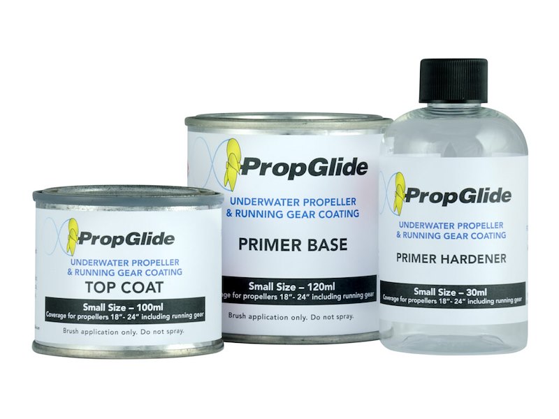 PropGlide vernice siliconica per eliche e metalli