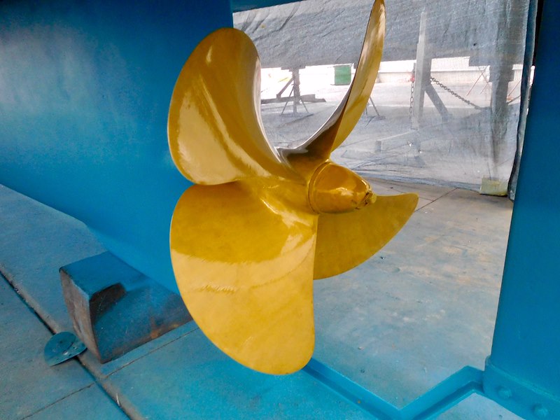 PropGlide vernice siliconica per eliche e metalli