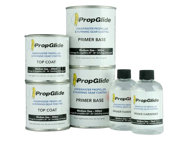 PropGlide vernice siliconica per eliche e metalli