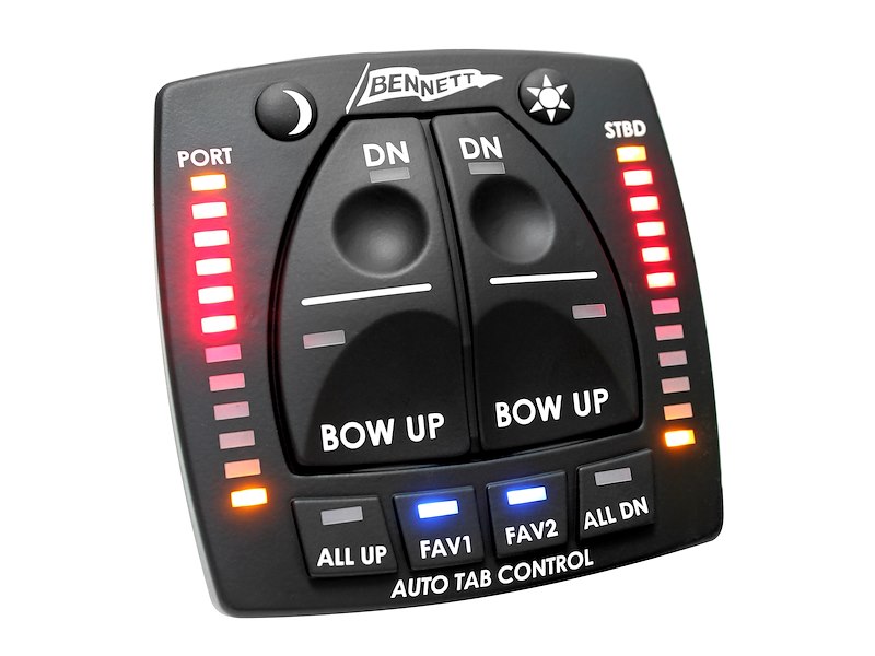 Controllo automatico Flap idraulici Autotrim Pro Bennet