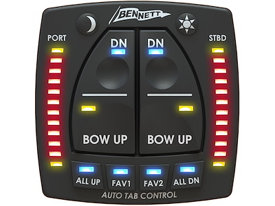 Controllo automatico Flap idraulici Autotrim Pro Bennet
