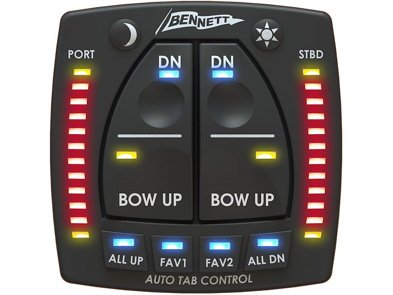 Controllo automatico Flap idraulici Autotrim Pro Bennet