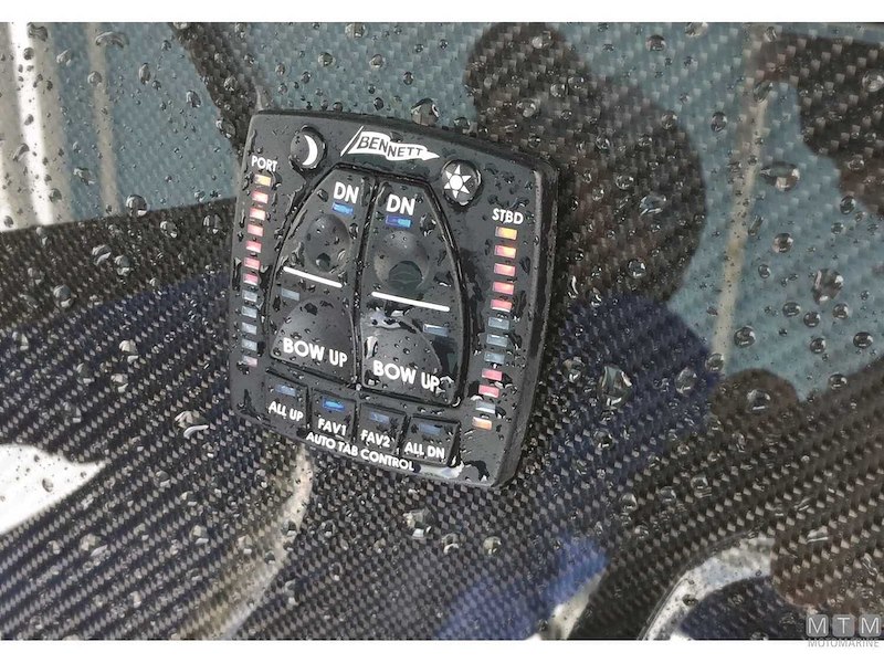 Controllo automatico Flap idraulici Autotrim Pro Bennet