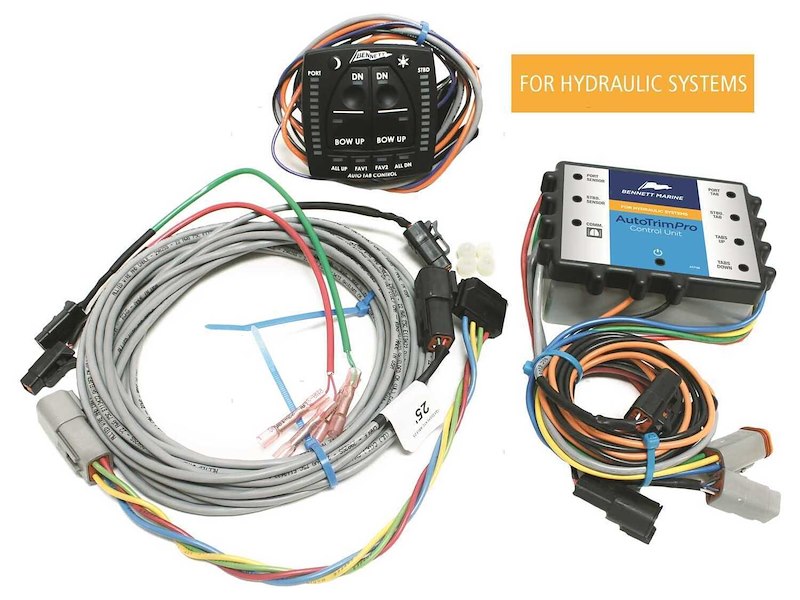 Controllo automatico Flap idraulici Autotrim Pro Bennet