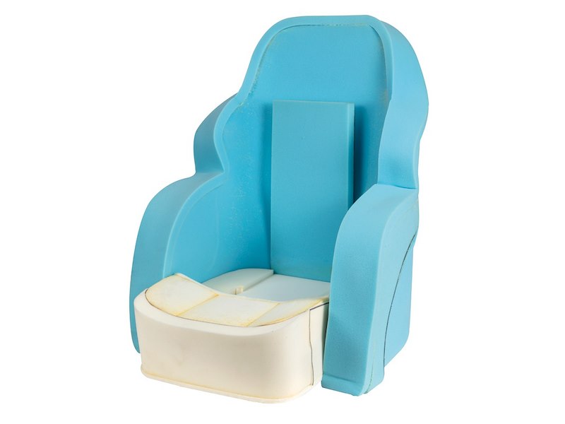 Sedile anatomico imbottito con Flip-Up – Serie 3090