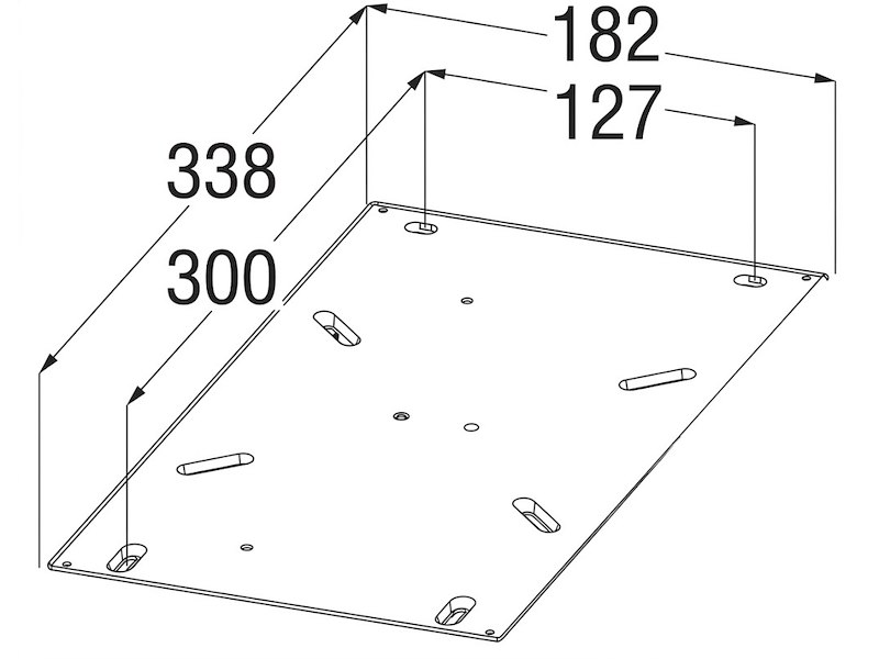 Sedile anatomico imbottito con Flip-Up – Serie 3090