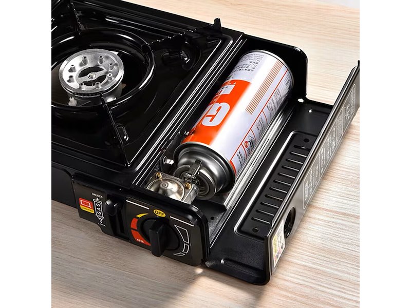 Fornello a Gas Portatile Pro-Sea - Doppia Alimentazione