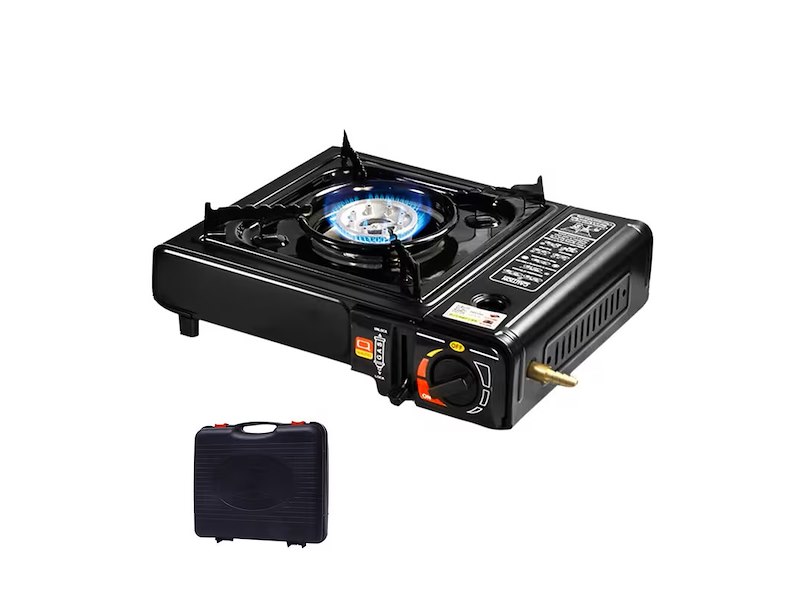 Fornello a Gas Portatile Pro-Sea - Doppia Alimentazione