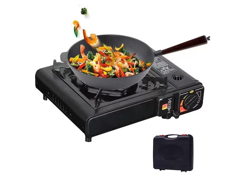 Fornello a Gas Portatile Pro-Sea - Doppia Alimentazione