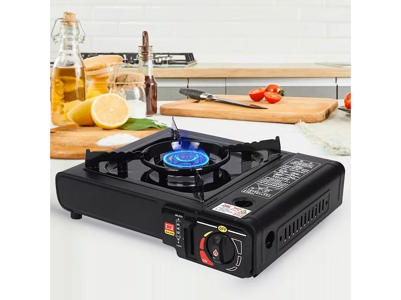 Fornello a Gas Portatile Pro-Sea - Doppia Alimentazione