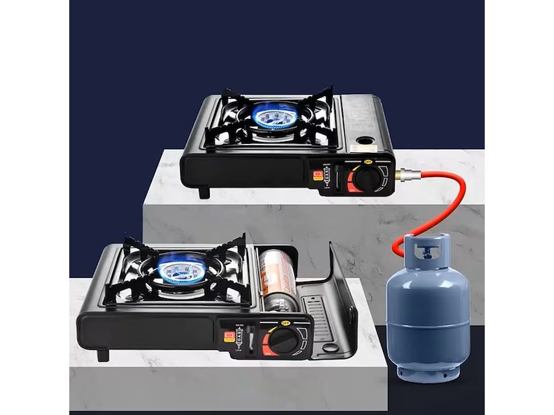 Fornello a Gas Portatile Pro-Sea - Doppia Alimentazione