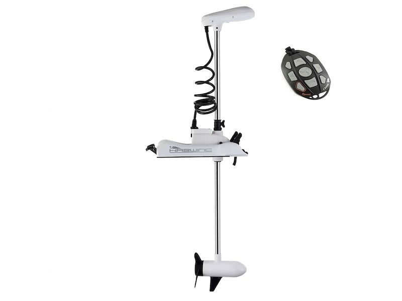 Motore Elettrico Pulsar GPS 120 LBS 36V - 250 Cm. -