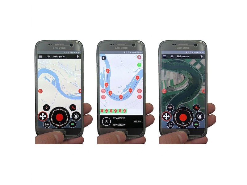 Motore Elettrico Pulsar GPS 120 LBS 36V - 250 Cm. -