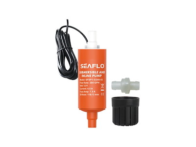 Pompa ad immersione ed in linea SeaFlo
