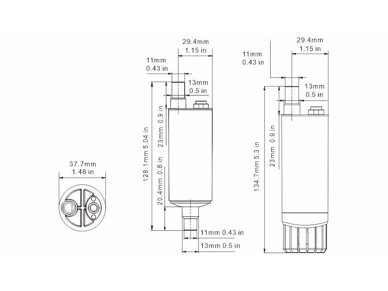 Pompa ad immersione ed in linea SeaFlo