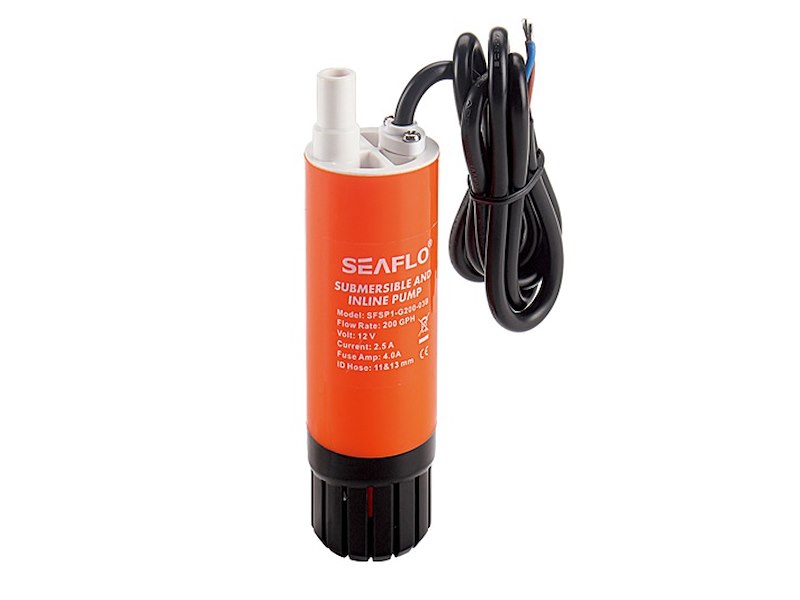 Pompa ad immersione ed in linea SeaFlo
