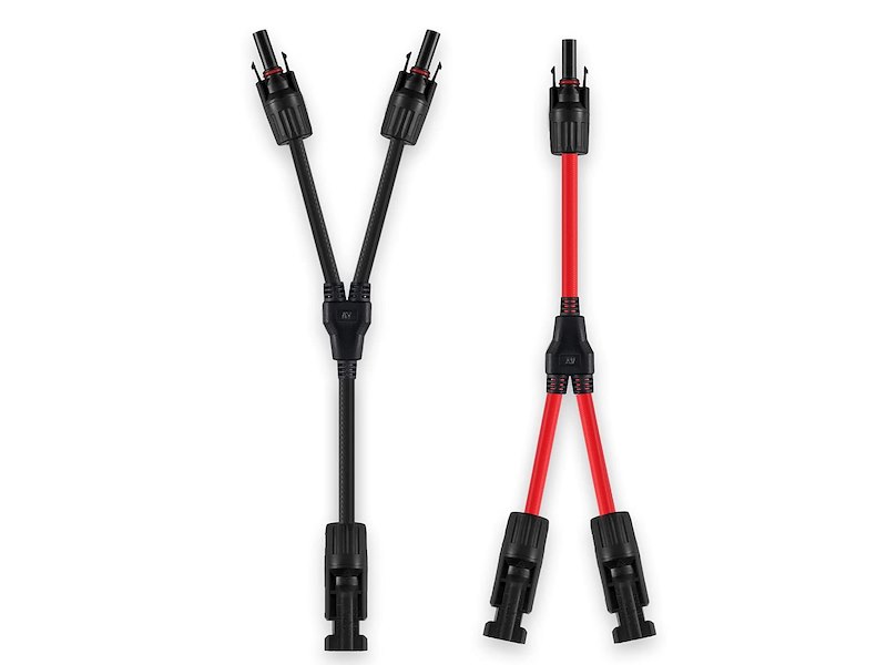 Sdoppiatore per pannelli solari - Coppia connettori ad Y