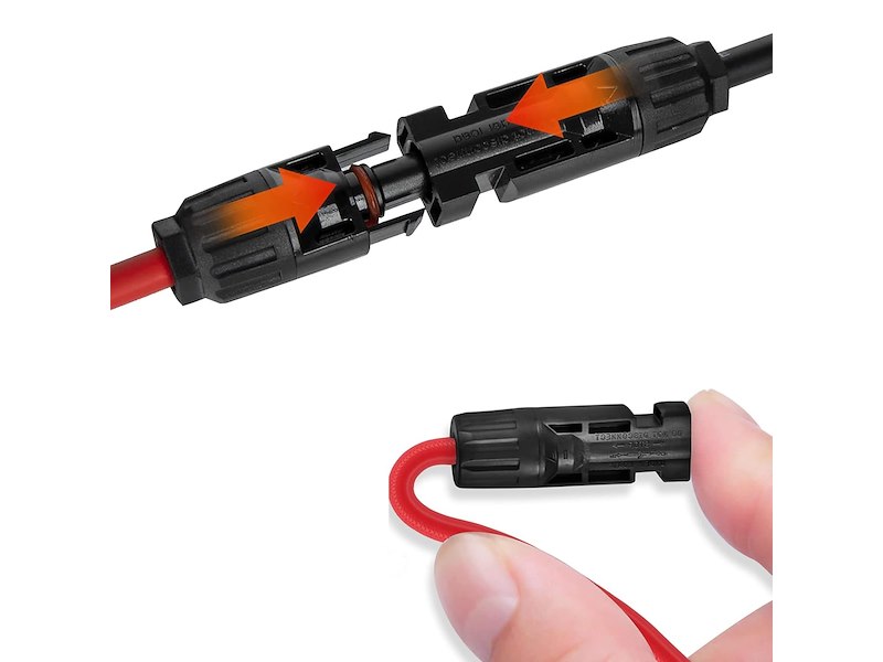 Sdoppiatore per pannelli solari - Coppia connettori ad Y