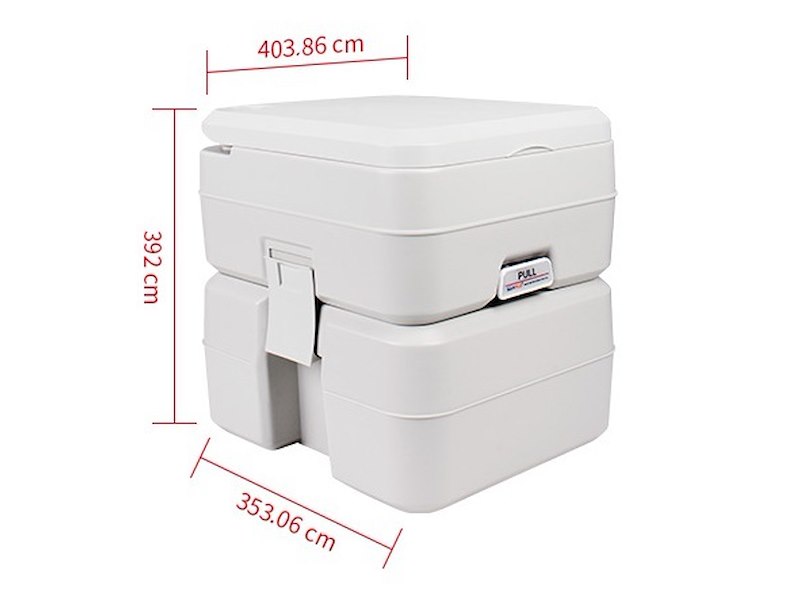 Wc chimico SeaFlo 20 lt