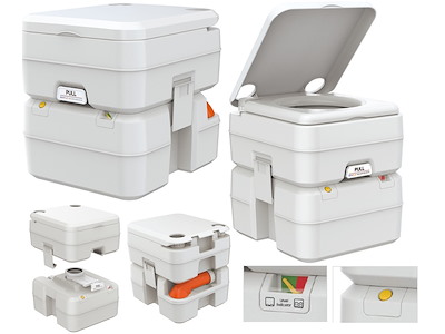 Wc chimico SeaFlo multifunzione - 20 lt