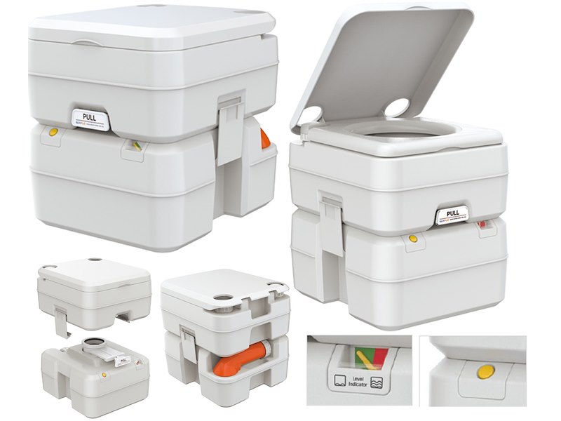 Wc chimico SeaFlo multifunzione - 20 lt