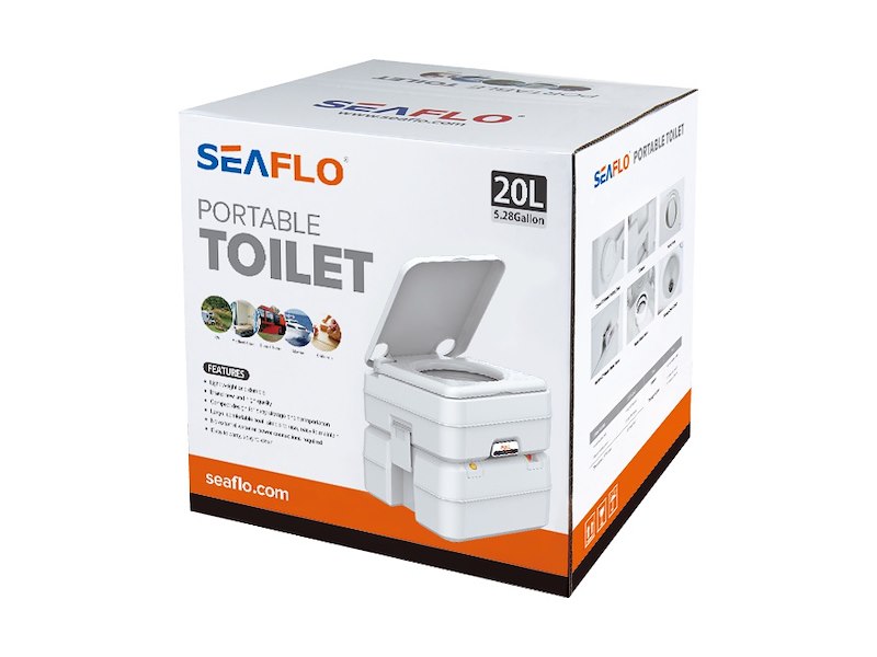 Wc chimico SeaFlo multifunzione - 20 lt