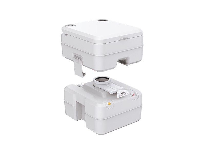 Wc chimico SeaFlo multifunzione - 20 lt