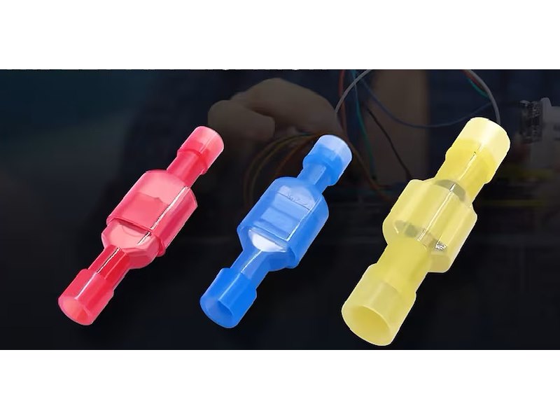 Kit connettori faston isolati - 120 pz -