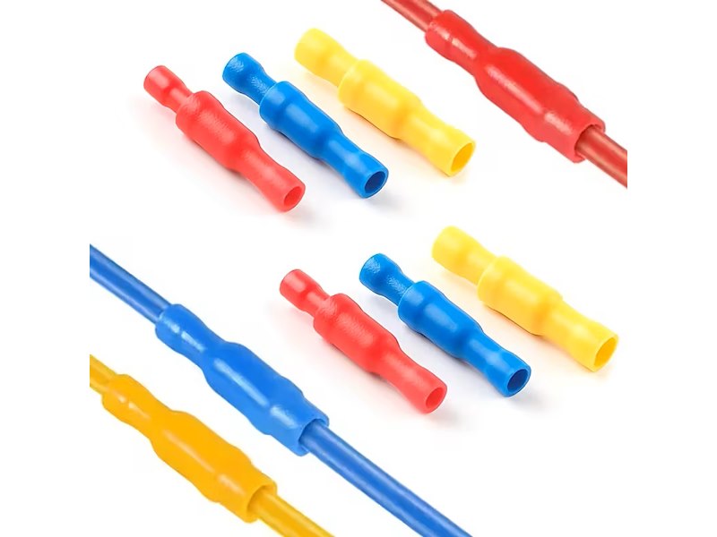 Kit connettori cilindrici Bullet - 50 coppie -