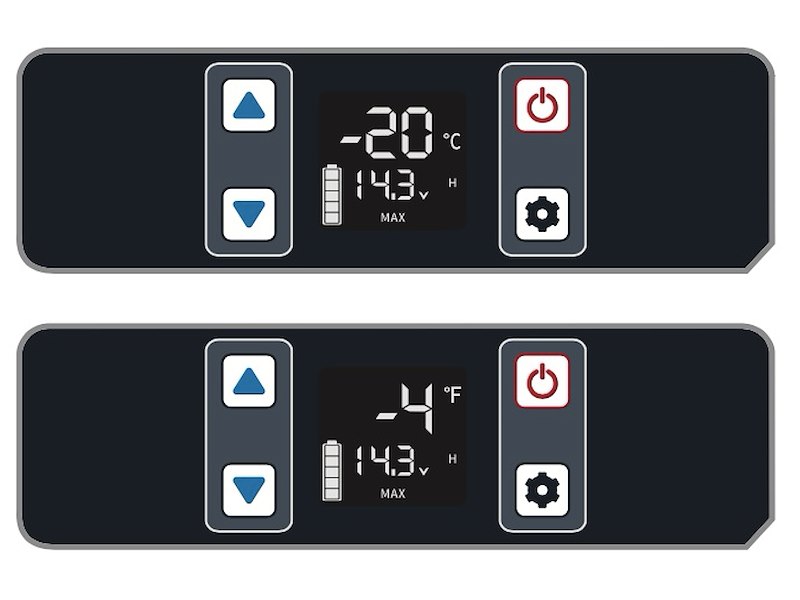 Frigorifero Portatile a Compressore Diniwid S45