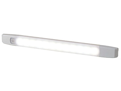 Plafoniere Slim LED in alluminio con Switch integrato