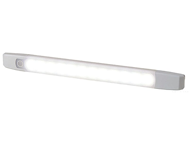 Plafoniere Slim LED in alluminio con Switch integrato