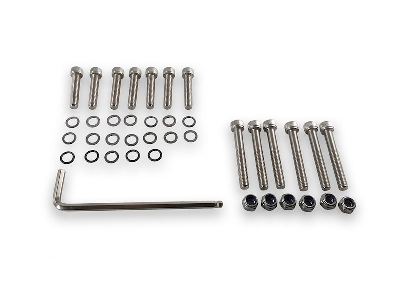 Staffa sgancio rapido motore elettrico Pulsar