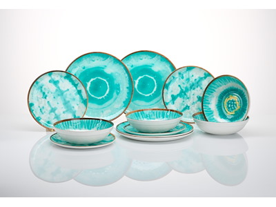 Set piatti BOHO DREAM in Melamina Premium